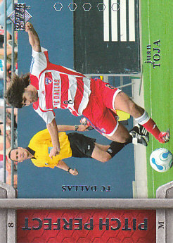 Juan Toja FC Dallas UD MLS 2007 Pitch Perfect #PP19